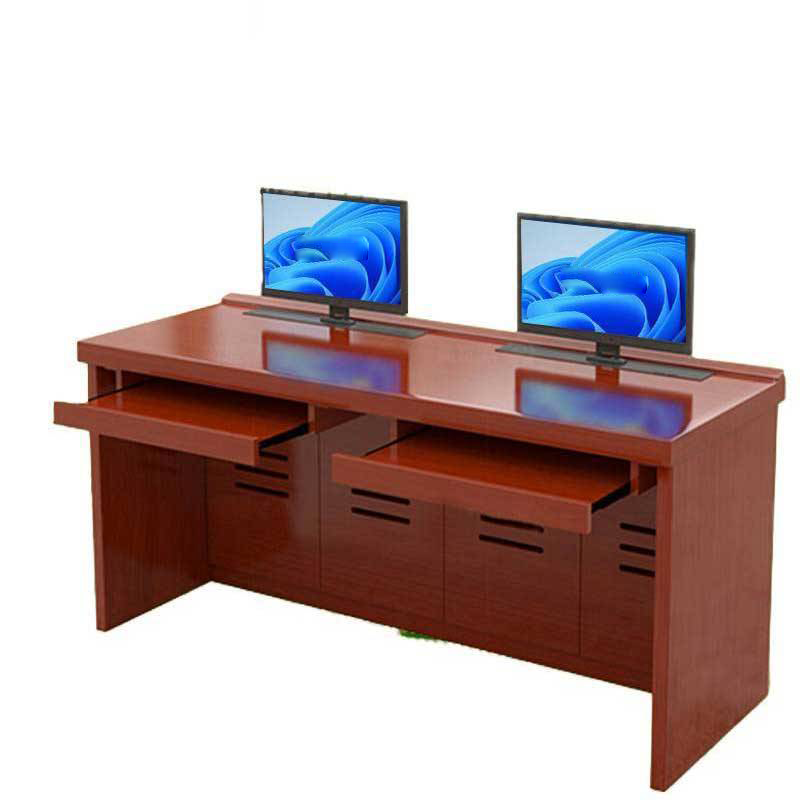 广顺泰 双人位升降电脑桌 RJ-86Y 1600*700*750mm 套