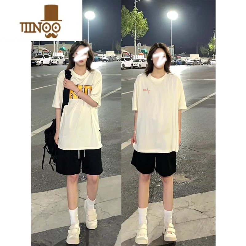 YANXU黑色运动冰丝短裤男款夏季潮牌美式休闲裤子篮球速干直筒4五分裤