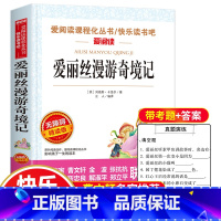 [正版]爱丽丝漫游奇境记书小学生课外阅读书籍三四五年级读物快乐读书吧六年级下册必读经典书目青少年版梦游仙境书原著完整版