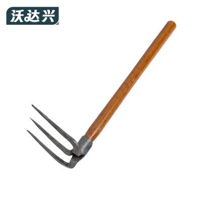 沃达兴 耙子 三齿 把