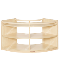 KB1-YF024-30 英芬陶德2层90度弧形柜