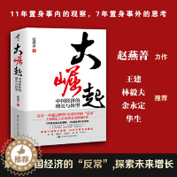 [醉染正版]大崛起:中国经济的增长与转型(赵燕菁教授 新著,揭示城市空间战略与经济增长问题,王建、林毅夫、余永定、华生联