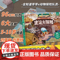 好玩大科普:建筑大探秘 “全知道爷爷”IP形象生动,带领大家一起走进神秘又充满魅力的建筑世界