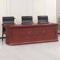 圣德列 演讲台会议室领导发言台油漆长条桌会议台桌1.8m
