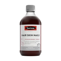 Swisse 胶原蛋白液 500ml 1瓶装 血橙精华 硅 养颜皮肤头发指甲 澳大利亚澳洲进口 海购