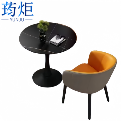 荺炬洽谈桌一桌一椅组