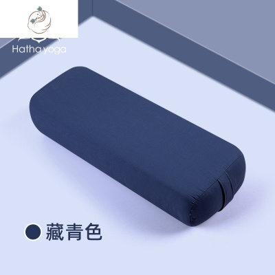 哈达专业瑜伽抱枕瑜伽艾扬格瑜伽辅具瑜珈枕头孕妇腰枕颈椎圆柱舒适主义枕芯/枕头