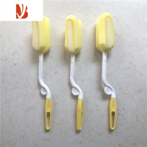 三维工匠奶瓶刷婴儿洗奶瓶刷子清洗清洁刷海绵360度旋转长柄瓶刷洗杯刷3个 均色