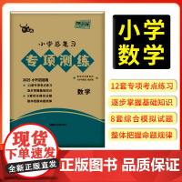 2025版天利38套小学总覆习专项测练 数学 牛皮卷专项突破练习试卷巩固基础知识模拟试题小学升初中总覆习辅导书