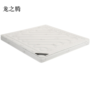 龙之腾椰棕床垫家用棕垫15cm双层(0胶水天然椰棕+2cm乳胶+软硬两用+全拆洗)1500mm*2000mm
