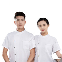 阿祺果 厨师服 M-6XL 套