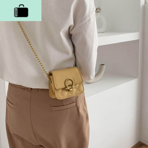 链条菱格小包包女包新款2020潮夏天百搭时尚斜挎包质感洋气单肩包NEW LAKE女士单肩包