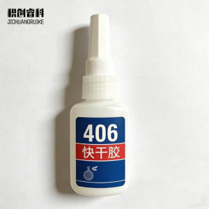 积创睿科 406瞬干胶 JCRK-91011 支