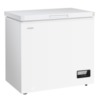 星星冰柜家用小型冷藏冷冻两用商用冷冻柜大容量减霜节能冷冻柜BD/BC-200DE