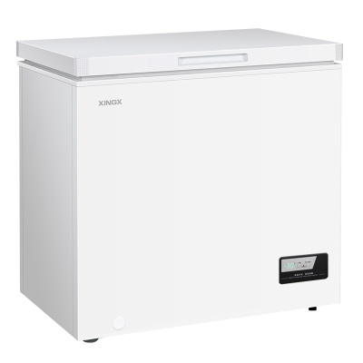 星星冰柜家用小型冷藏冷冻两用商用冷冻柜大容量减霜节能冷冻柜BD/BC-200DE