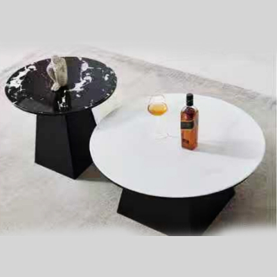 沃灏 茶几组合(主几:800*800*380 边几:550*550*470)