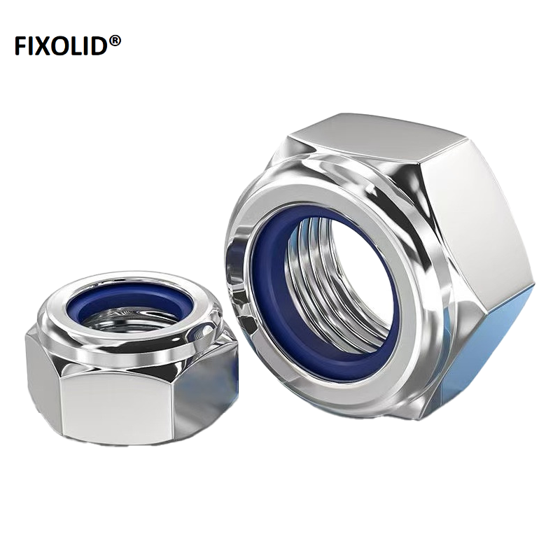 FIXOLID 不锈钢防松动螺母 M24 颗