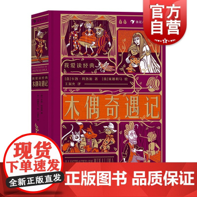 木偶奇遇记 上海文化出版社