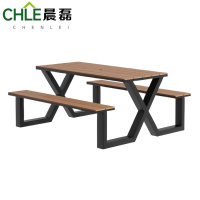 晨磊桌椅组合120*140*75cm/组