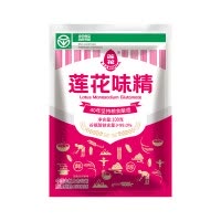 莲花味精100g*2袋国货纯粮酿造无添加 99%高纯度不含盐 炒菜煲汤