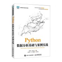 [N]Python数据分析基础与案例实战(大数据技术精品系列教材)-9787115620101