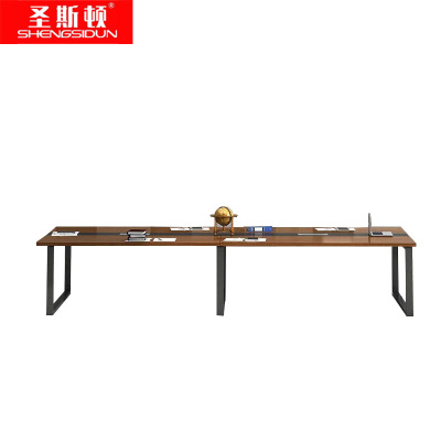 圣斯顿HYZ-0630A会议桌培训桌3000*1300*750mm(张)