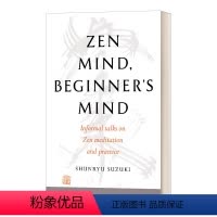 [正版]英文原版 Zen Mind Beginner's Mind 禅者的初心 铃木俊隆 英文版 进口英语原版书籍