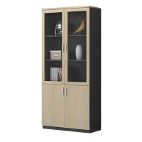 东杉文件柜 置物柜板式文件柜 800*400*2000