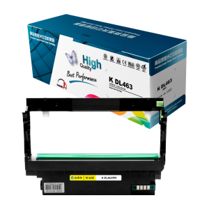科思特 K TL-463粉盒/DL-463 鼓架 适用奔图P3301DN 黑色 专业版