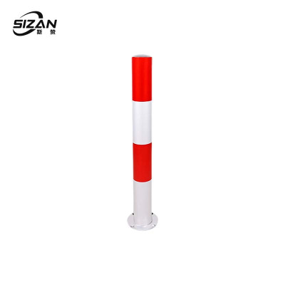 斯赞 警示柱 固定柱76*600*2mm厚 个