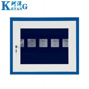 珂洋 充电柜 5位(蓝白套色) 台