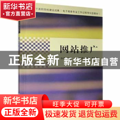 正版 网站推广 孙丹主编 清华大学出版社 9787302295723 书籍