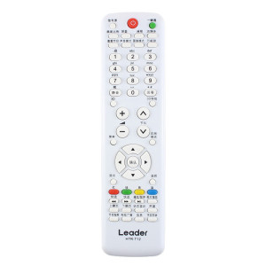 适用海尔Leader/统帅电视机遥控器HTR-T12 LE32/39MXF5 LE39MXF6