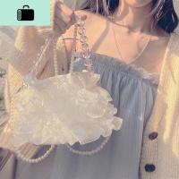 复古单肩手提仙女包2020夏天温柔斜挎仙气包包迷你水桶包搭裙子配NEW LAKE女斜挎包