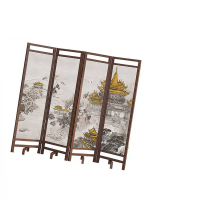 晨以橙 屏风隔断 1.2mx1m 张