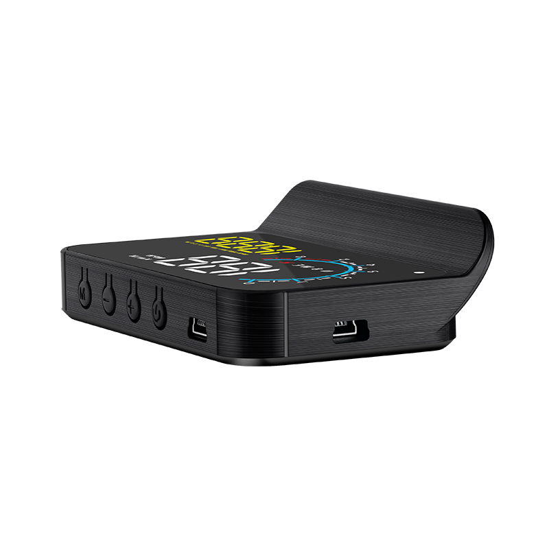 车萝卜(carrobot)车载hud抬头显示器 测速gps汽车时速数字投影仪 w1