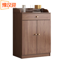 豫汉迎木质茶水柜