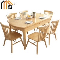 汐餐桌椅1.5m桌+6椅套