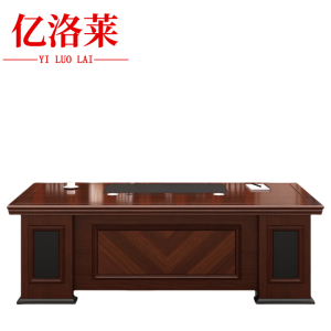 亿洛莱 办公桌 2.2m 张