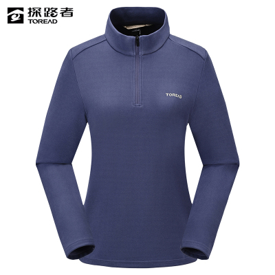 探路者 女式超轻套头抓绒服 TACCAM92296/件