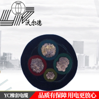 沃尔德电缆 橡套电缆 YC 450/750V 1*70