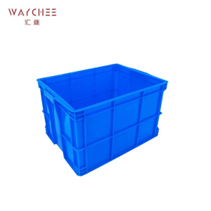 汇继 周转箱 20#蓝色595*395*430mm/个