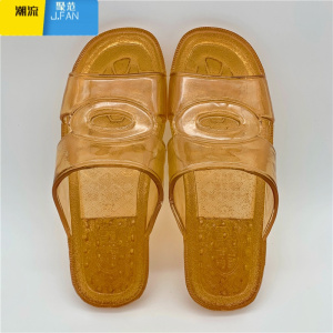 聚范生胶新料牛筋中老年男女拖鞋防滑耐穿柔软无异味家居浴室