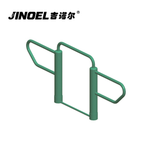 吉诺尔健身路径JNE-9017三位压腿架