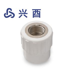 兴酉 PP-R内丝直接 25*1/2 个