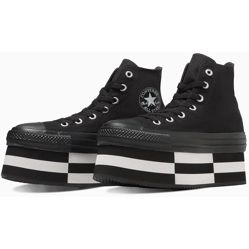 匡威(CONVERSE)匡威厚底休闲鞋男潮牌复古板鞋舒适百搭运动鞋