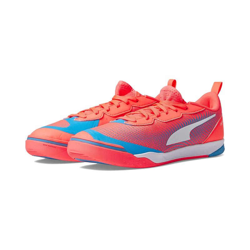 彪马(Puma)男足球鞋透气轻便舒适耐磨防滑低帮运动鞋