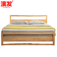 演发 木床+床垫 1.8米 套