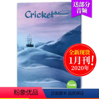 [正版]送部分音频Cricket 蟋蟀童书 2020年1月刊 儿童杂志 美国版 儿童英语读物 高中生文学故事课外阅读