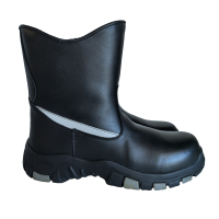 劳保鞋柔软透内里羊毛气工地劳保鞋休闲款工作鞋高帮